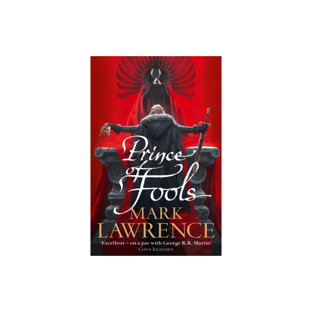 Produktbild för Prince of Fools (häftad, eng)