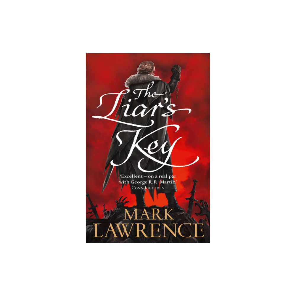 Produktbild för The Liar’s Key (häftad, eng)