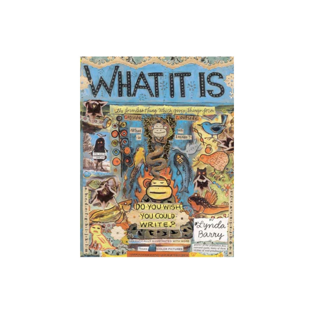 Produktbild för What It Is (häftad, eng)