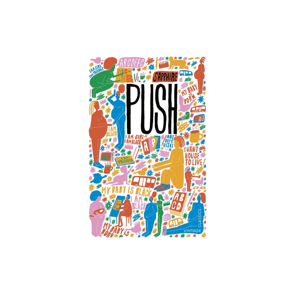 Produktbild för Push (häftad, eng)