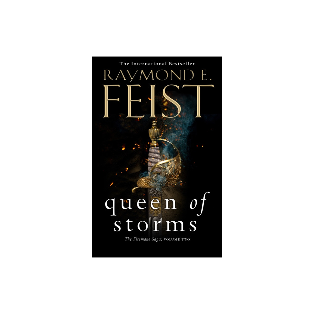 Produktbild för Queen of Storms (häftad, eng)