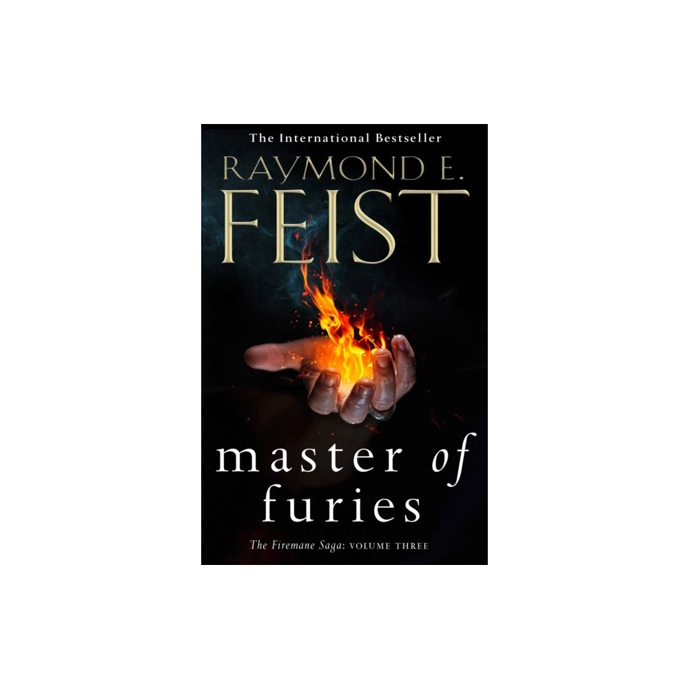 Produktbild för Master of Furies (häftad, eng)