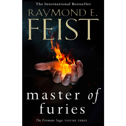 HarperCollins Publishers Master of Furies (häftad, eng)