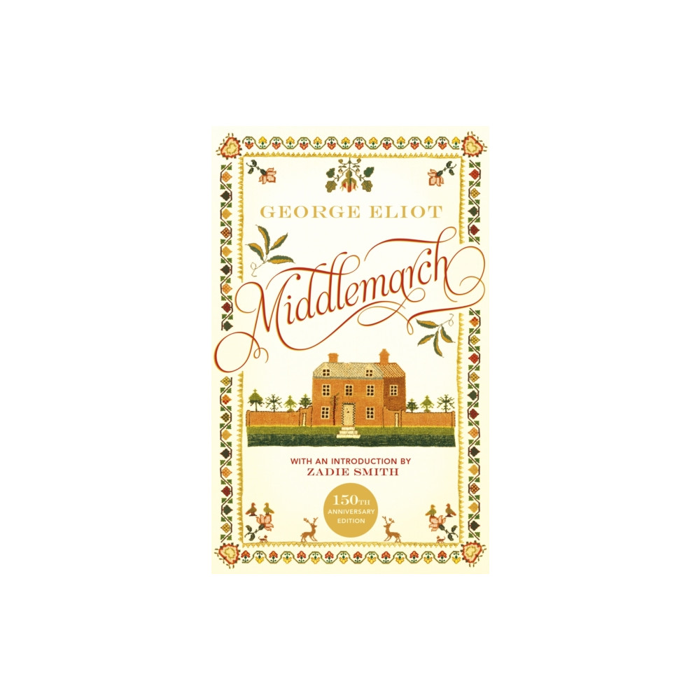Produktbild för Middlemarch (inbunden, eng)