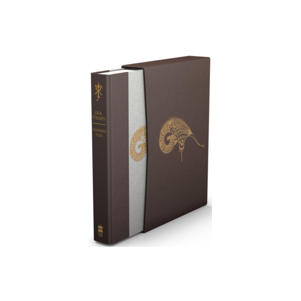Produktbild för Unfinished Tales (Deluxe Slipcase Edition) (inbunden, eng)