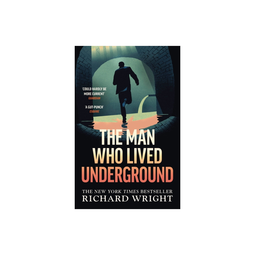 Produktbild för The Man Who Lived Underground (häftad, eng)