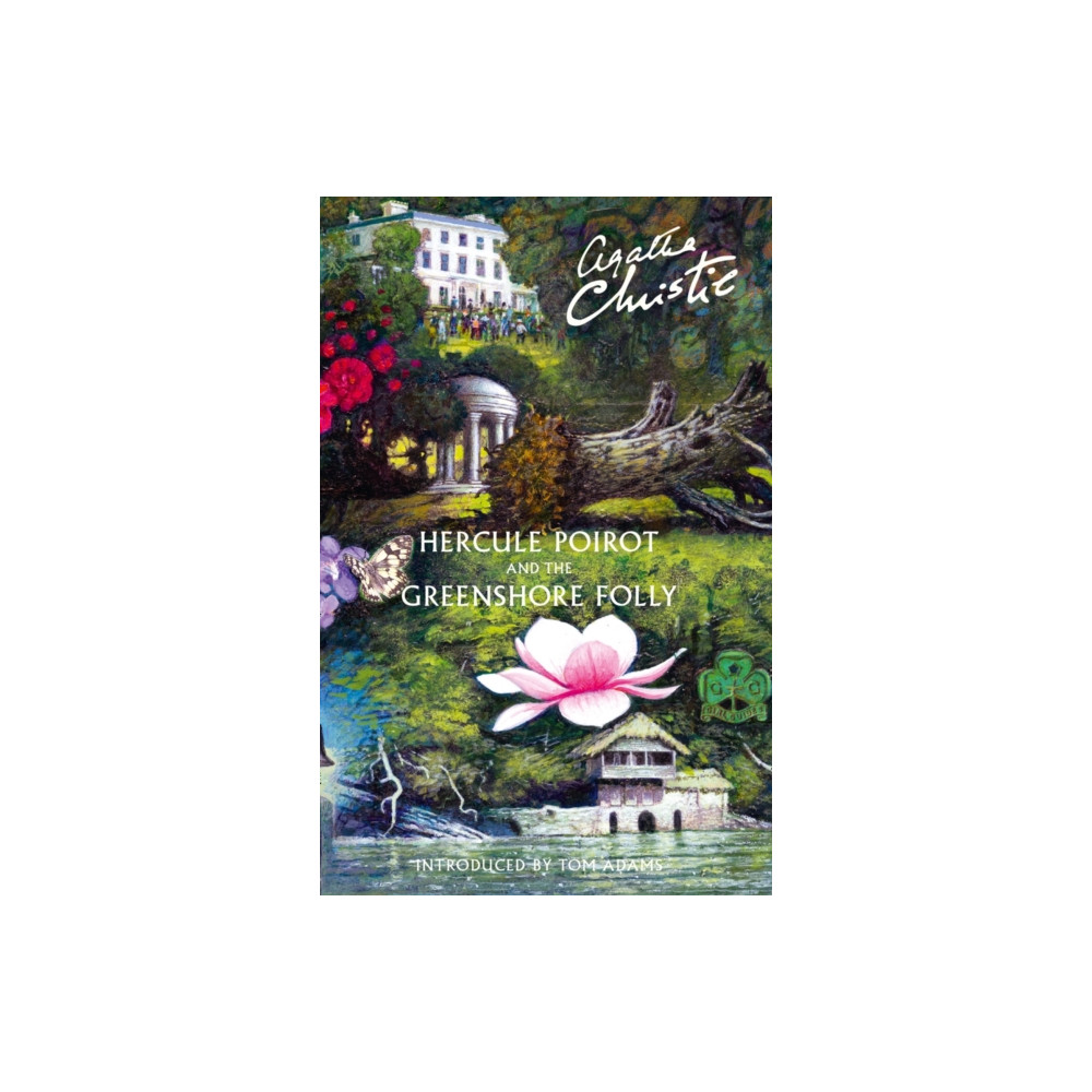 Produktbild för Hercule Poirot and the Greenshore Folly (inbunden, eng)
