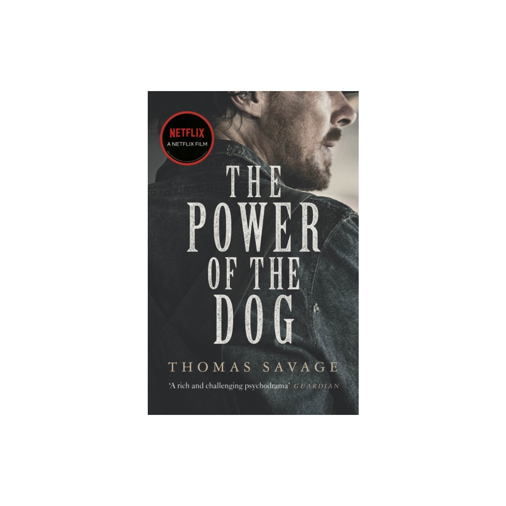 Produktbild för The Power of the Dog (häftad, eng)