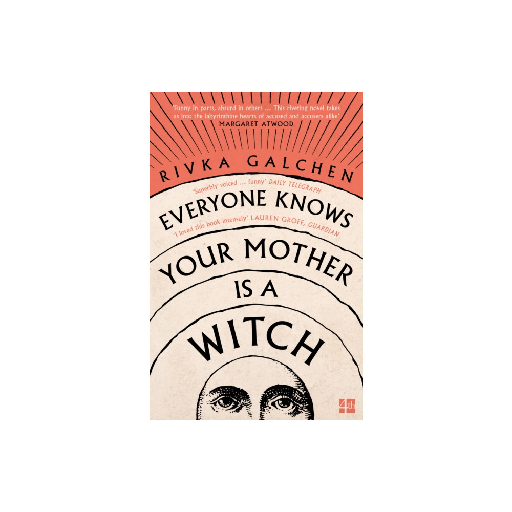Produktbild för Everyone Knows Your Mother is a Witch (häftad, eng)