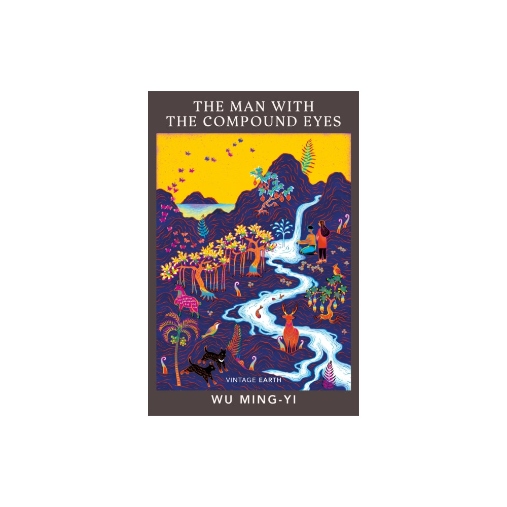 Produktbild för The Man with the Compound Eyes (häftad, eng)