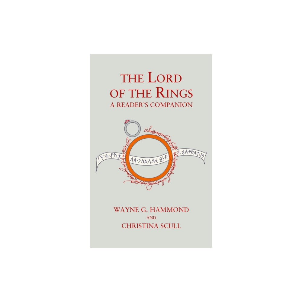 Produktbild för The Lord of the Rings: A Reader’s Companion (inbunden, eng)