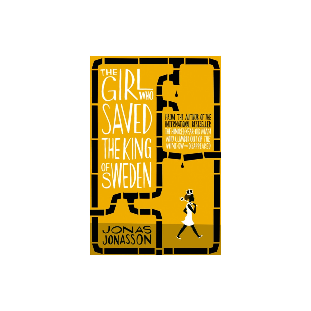 Produktbild för The Girl Who Saved the King of Sweden (häftad, eng)