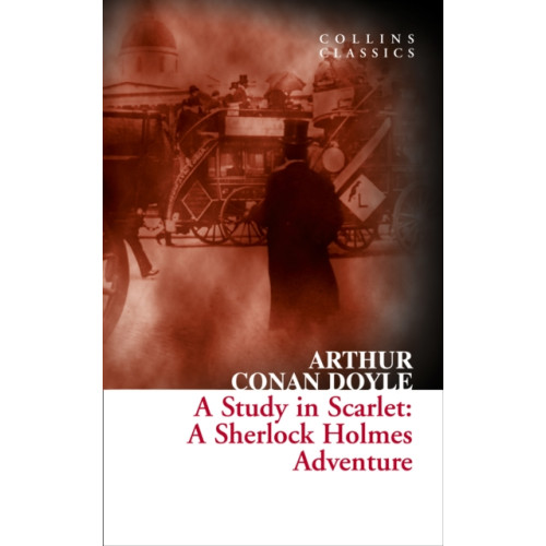 HarperCollins Publishers A Study in Scarlet (häftad, eng)