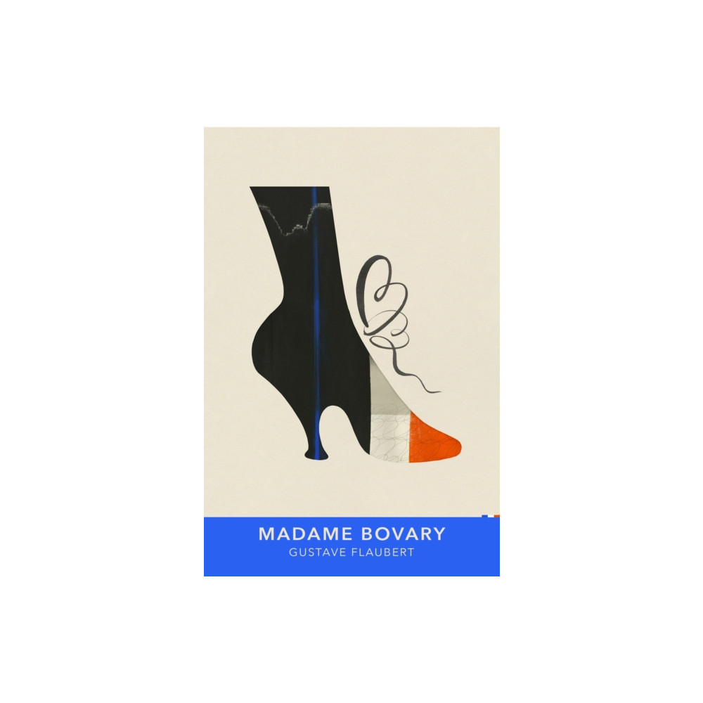Produktbild för Madame Bovary (häftad, eng)