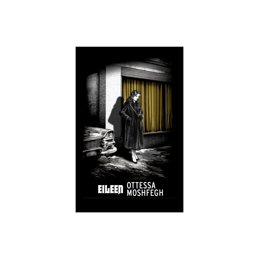 Produktbild för Eileen (häftad, eng)