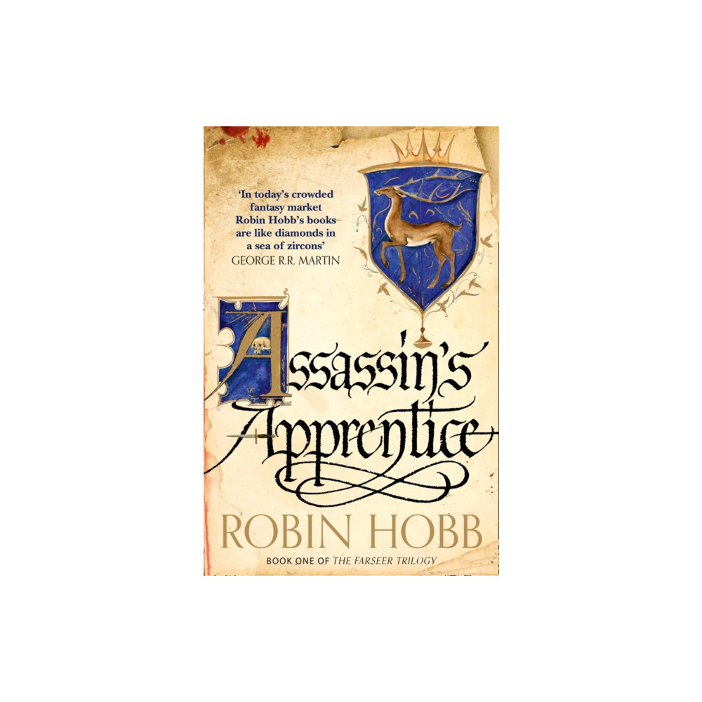 Produktbild för Assassin’s Apprentice (häftad, eng)