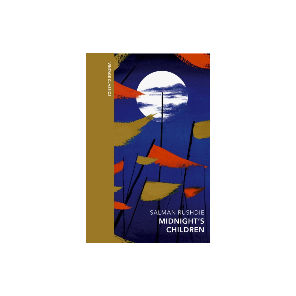 Produktbild för Midnight's Children (inbunden, eng)