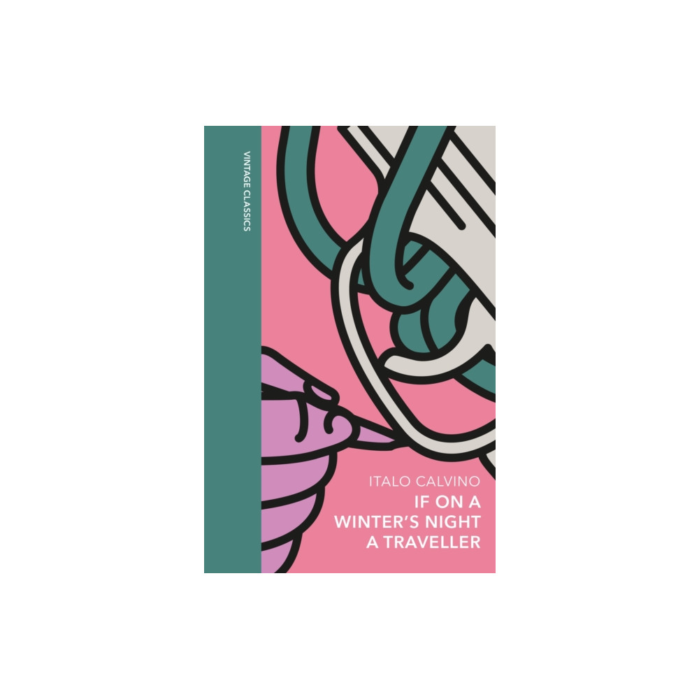 Produktbild för If on a Winter's Night a Traveller (inbunden, eng)