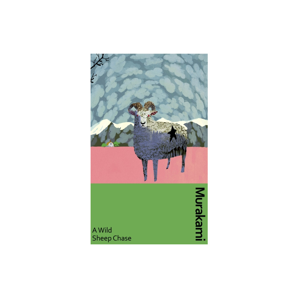 Produktbild för A Wild Sheep Chase (inbunden, eng)