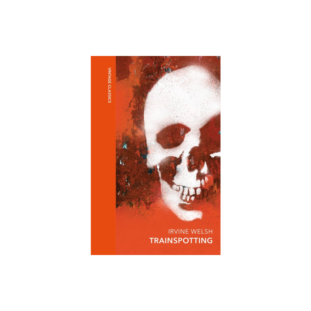 Produktbild för Trainspotting (inbunden, eng)