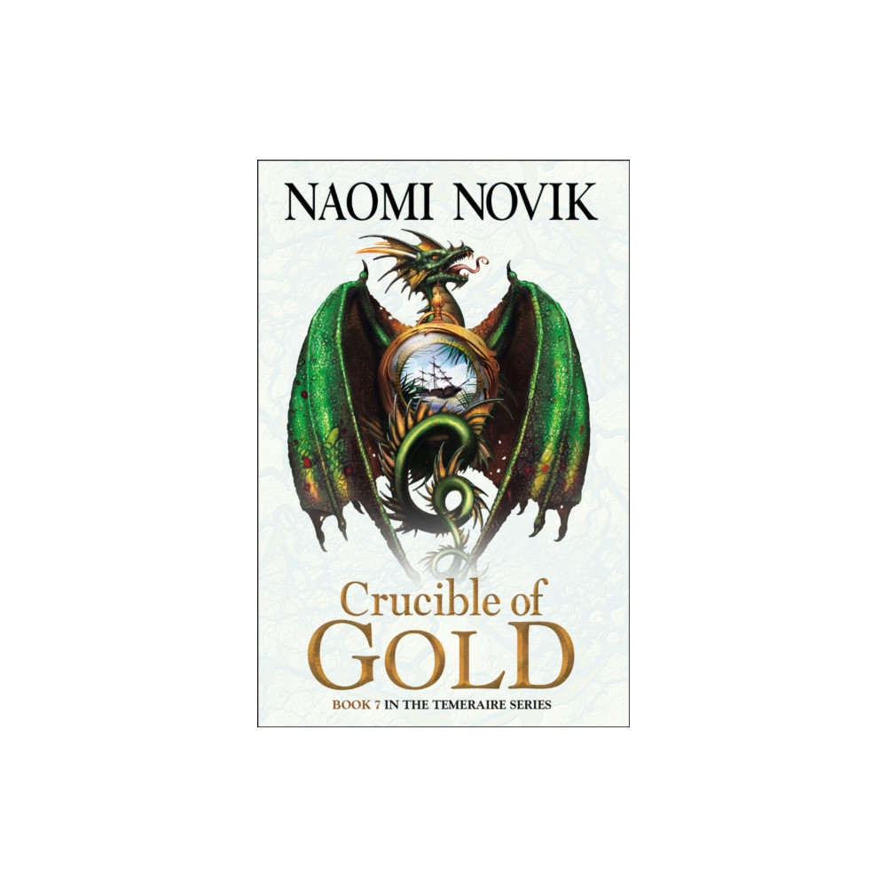 Produktbild för Crucible of Gold (häftad, eng)