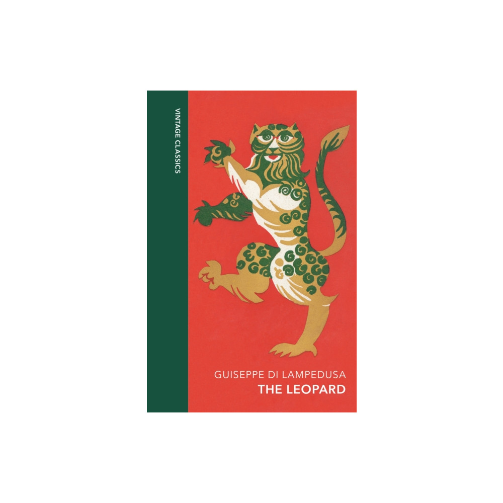 Produktbild för The Leopard (inbunden, eng)