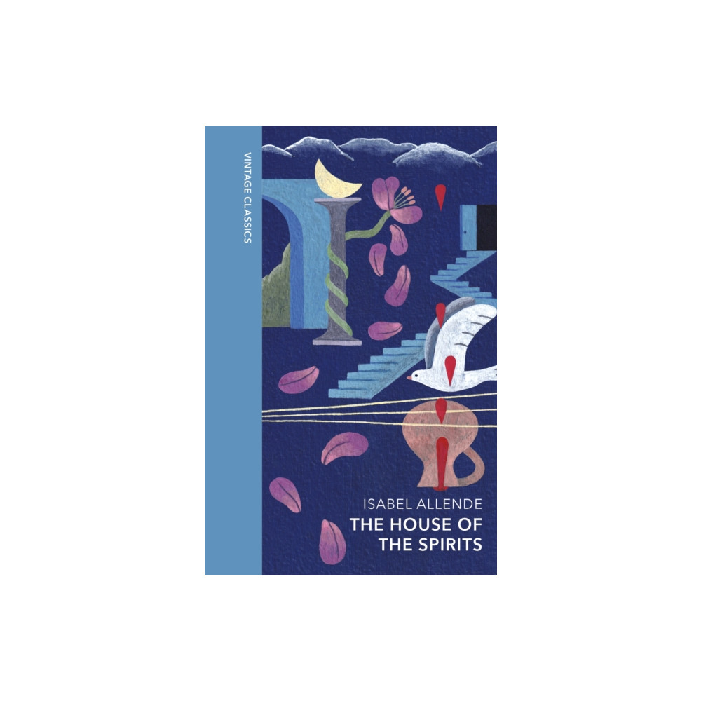 Produktbild för The House of the Spirits (inbunden, eng)