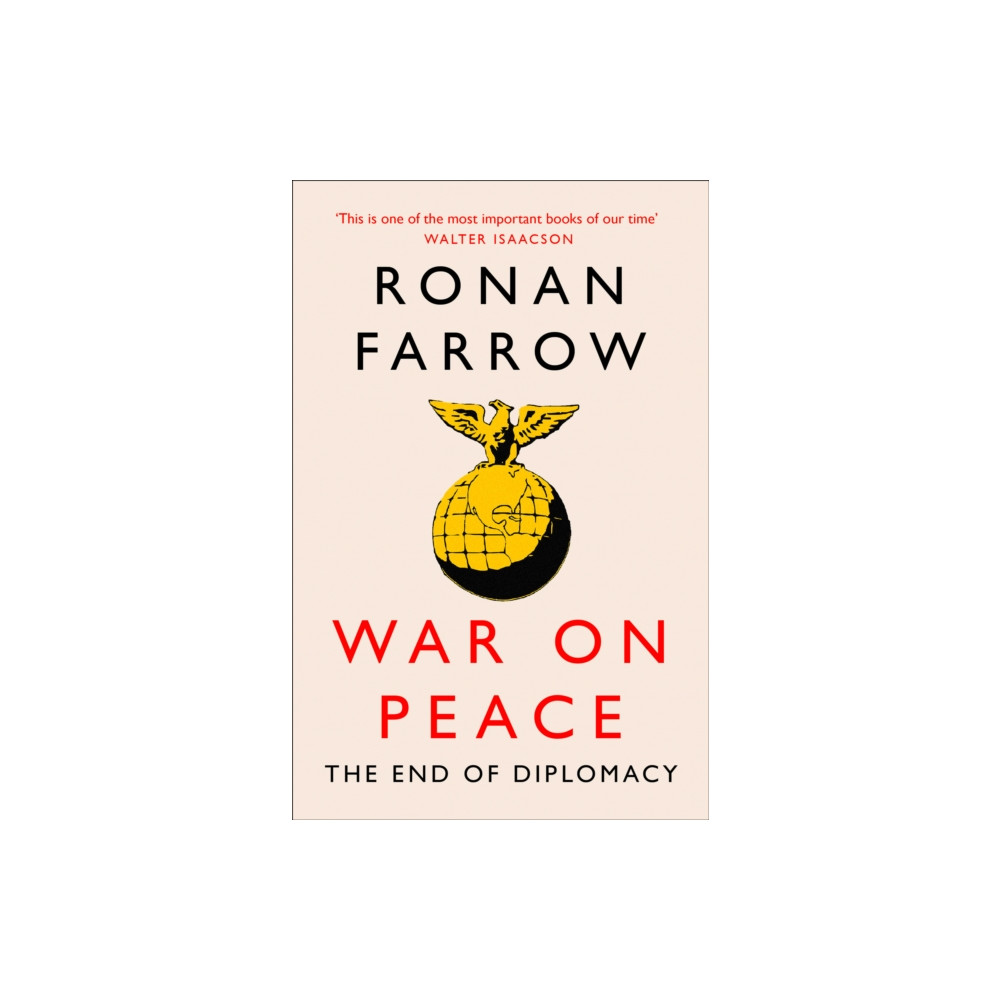 Produktbild för War on Peace (häftad, eng)