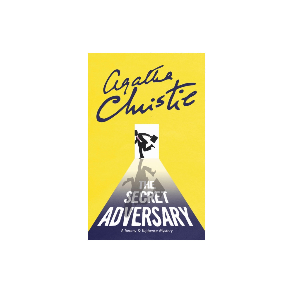 Produktbild för The Secret Adversary (häftad, eng)