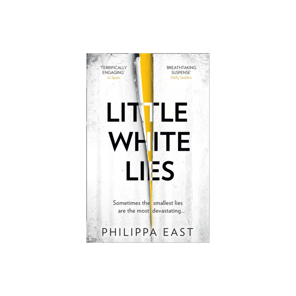 Produktbild för Little White Lies (häftad, eng)