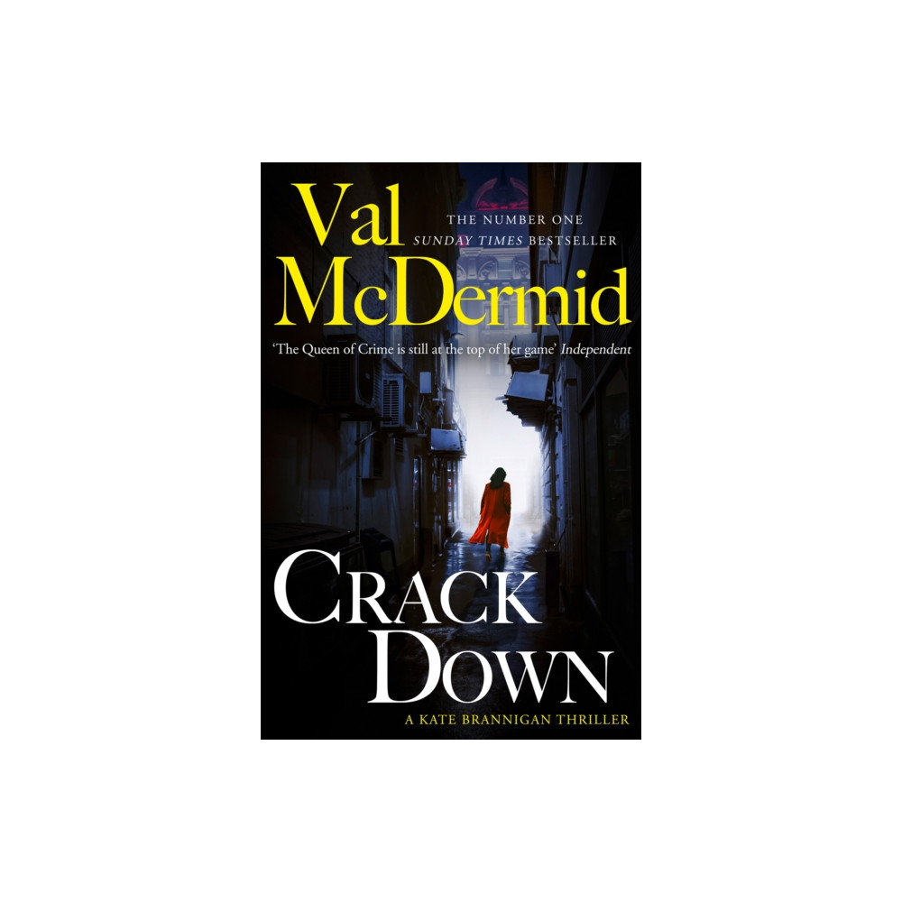 Produktbild för Crack Down (häftad, eng)