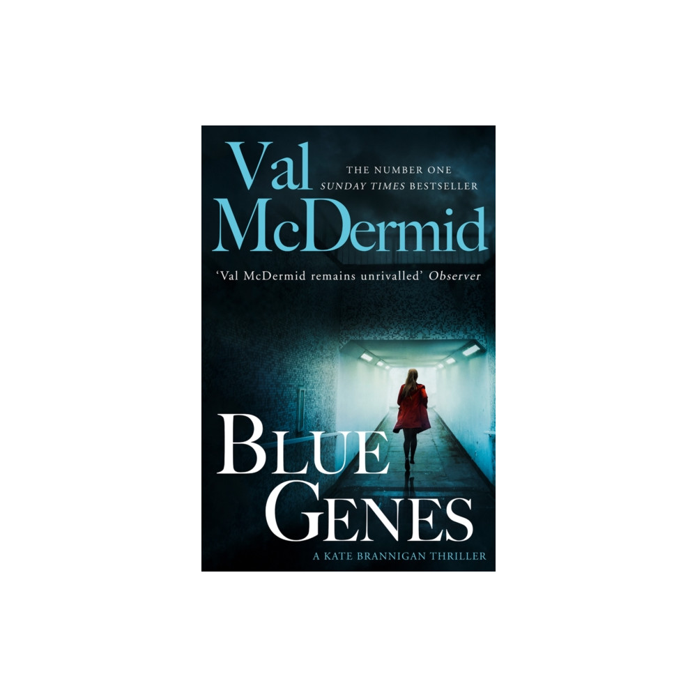 Produktbild för Blue Genes (häftad, eng)