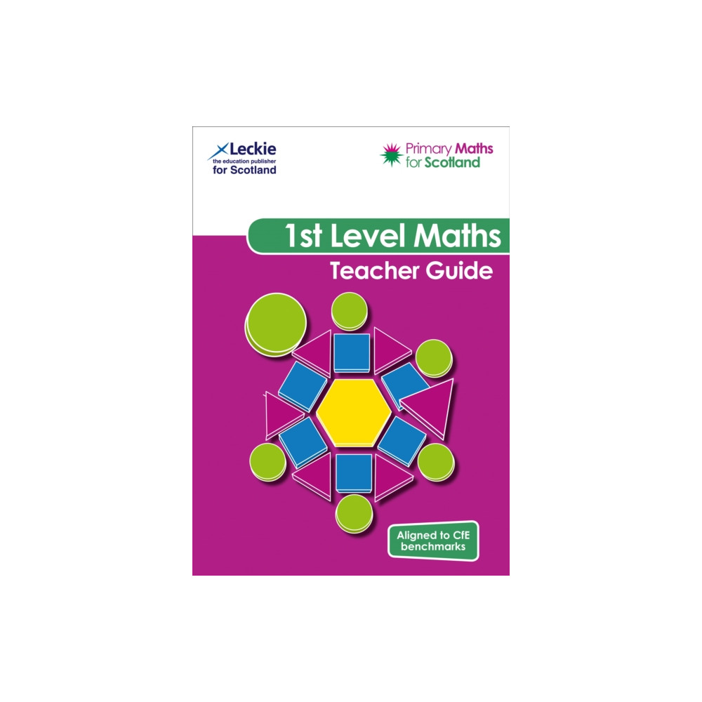 Produktbild för First Level Teacher Guide (häftad, eng)