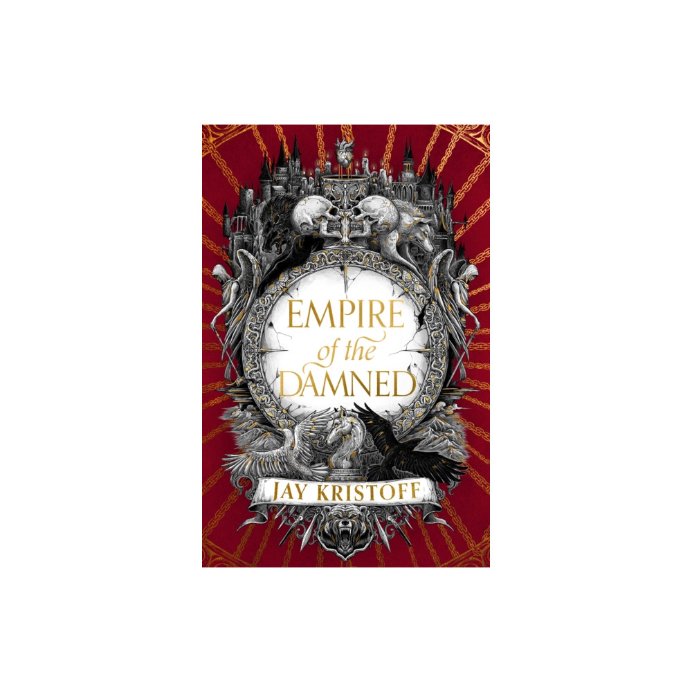 Produktbild för Empire of the Damned (inbunden, eng)
