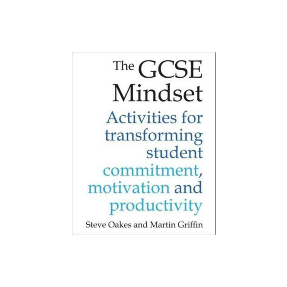 Produktbild för The GCSE Mindset (häftad, eng)