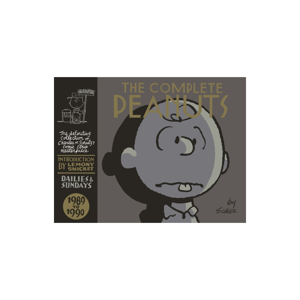 Produktbild för The Complete Peanuts 1989-1990 (inbunden, eng)