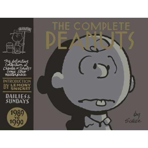 Canongate Books The Complete Peanuts 1989-1990 (inbunden, eng)