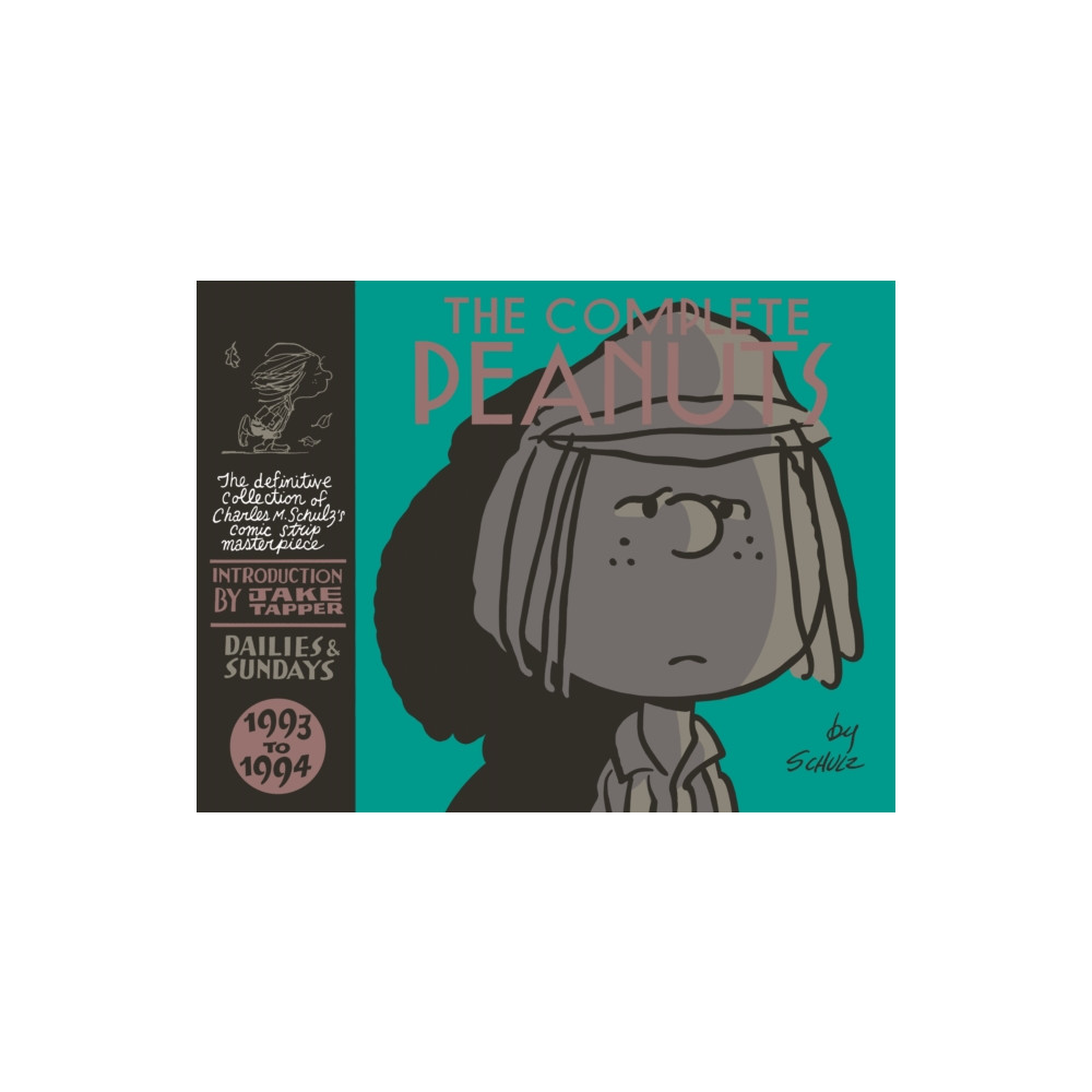 Produktbild för The Complete Peanuts 1993-1994 (inbunden, eng)