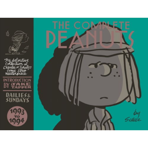 Canongate Books The Complete Peanuts 1993-1994 (inbunden, eng)