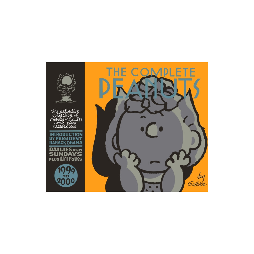 Produktbild för The Complete Peanuts 1999-2000 (inbunden, eng)