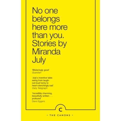 Canongate Books No One Belongs Here More Than You (häftad, eng)