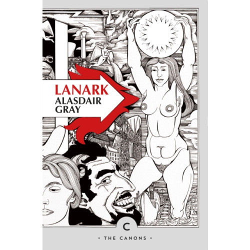 Canongate Books Lanark (häftad, eng)
