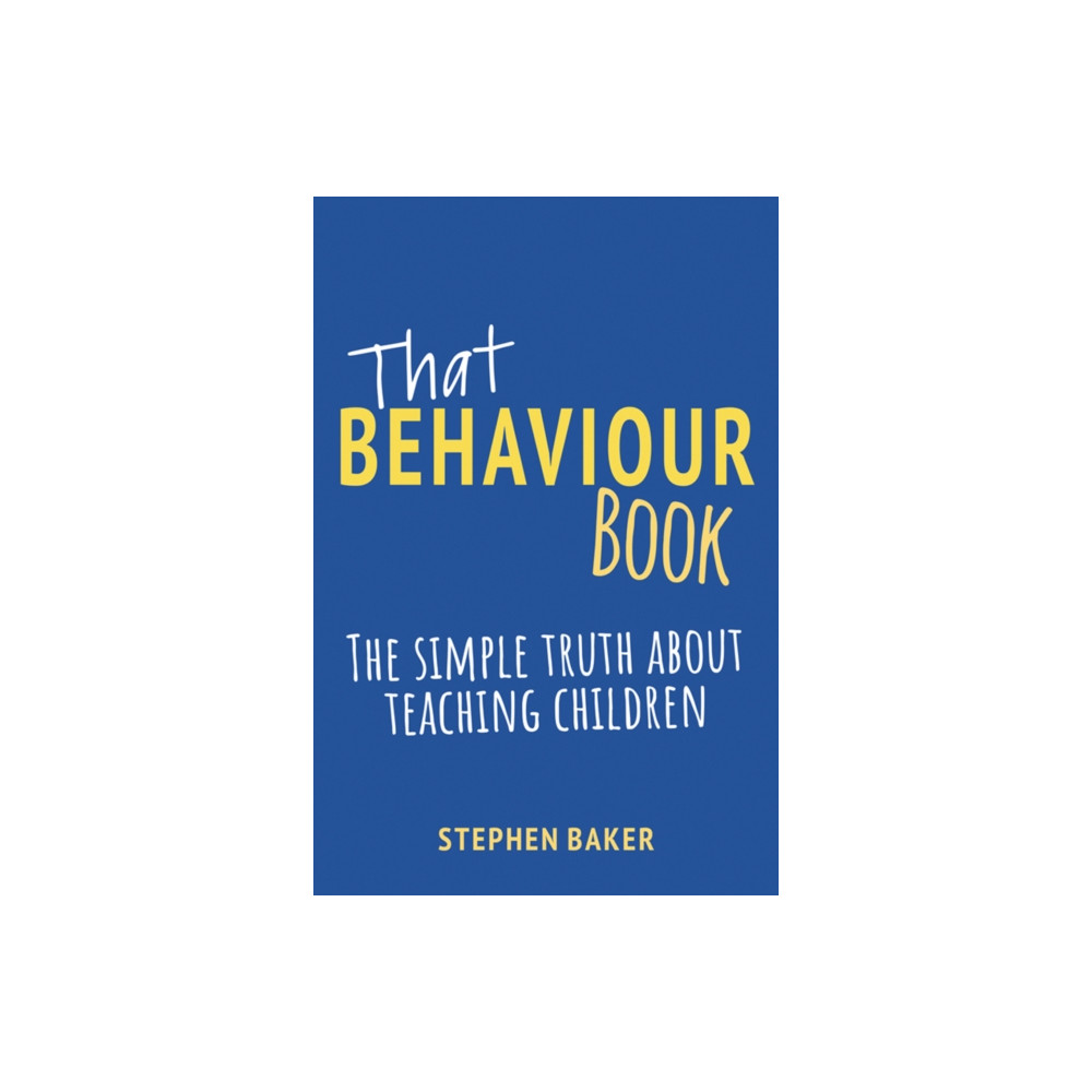 Produktbild för That Behaviour Book (häftad, eng)