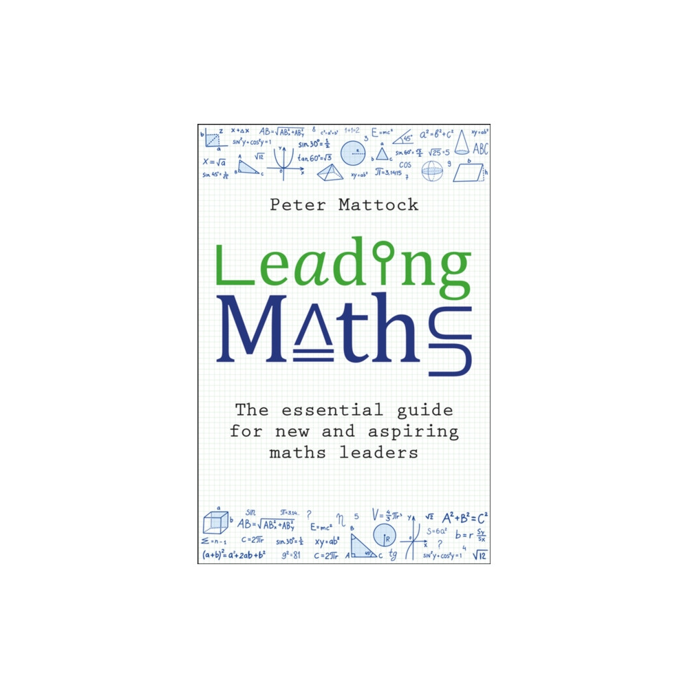 Produktbild för Leading Maths (häftad, eng)