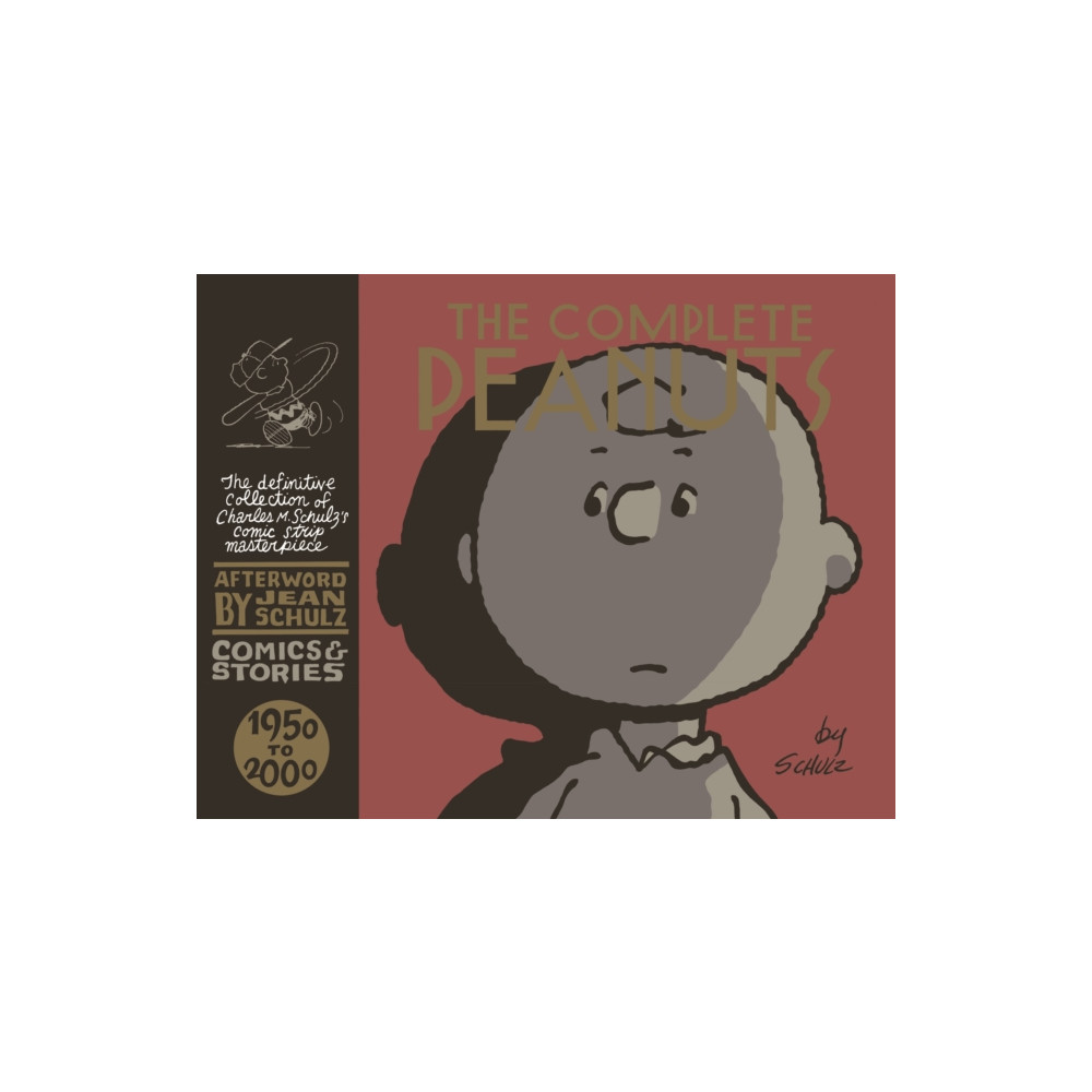 Produktbild för The Complete Peanuts 1950-2000 (inbunden, eng)