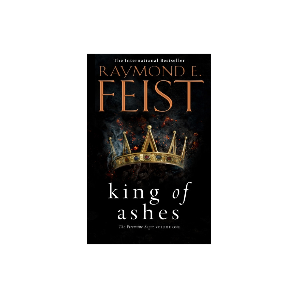 Produktbild för King of Ashes (häftad, eng)