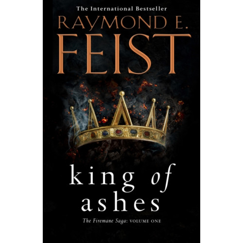 HarperCollins Publishers King of Ashes (häftad, eng)