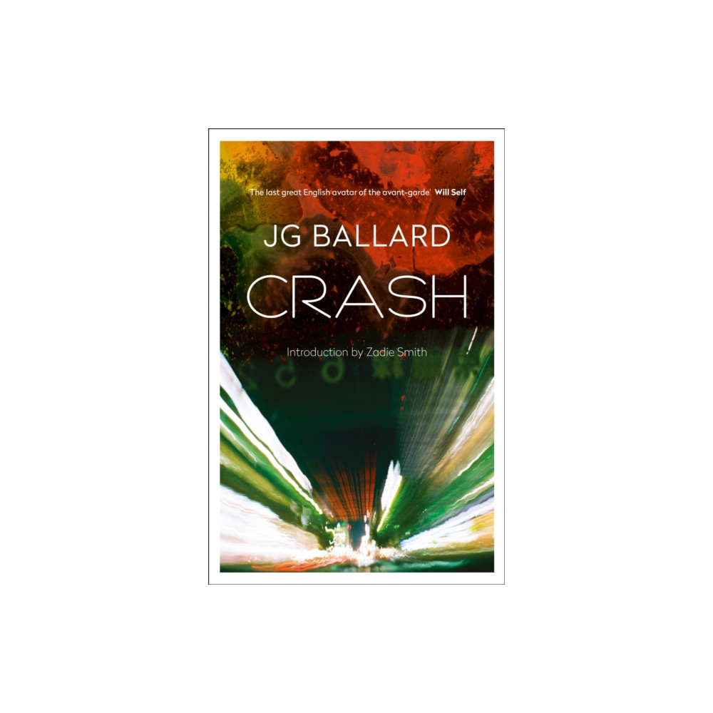 Produktbild för Crash (häftad, eng)