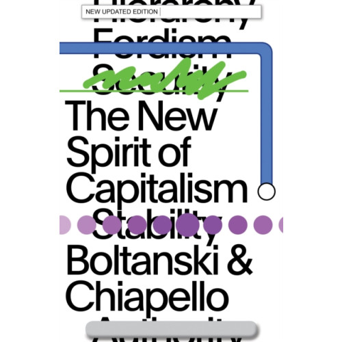 Verso Books The New Spirit of Capitalism (häftad, eng)