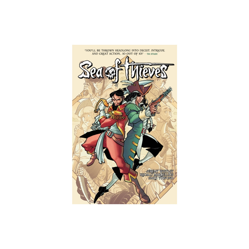 Produktbild för Sea of Thieves (häftad, eng)